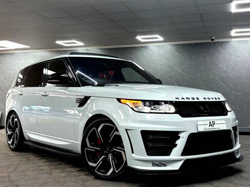Land Rover Range Rover Sport 3.0 Sdv6 306 Dynamic White #5
