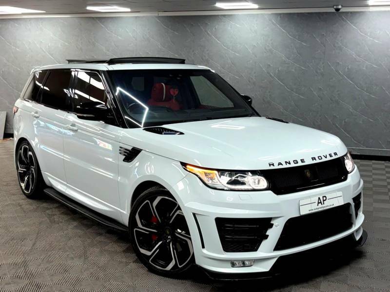 Land Rover Range Rover Sport 3.0 Sdv6 306 Dynamic White #6
