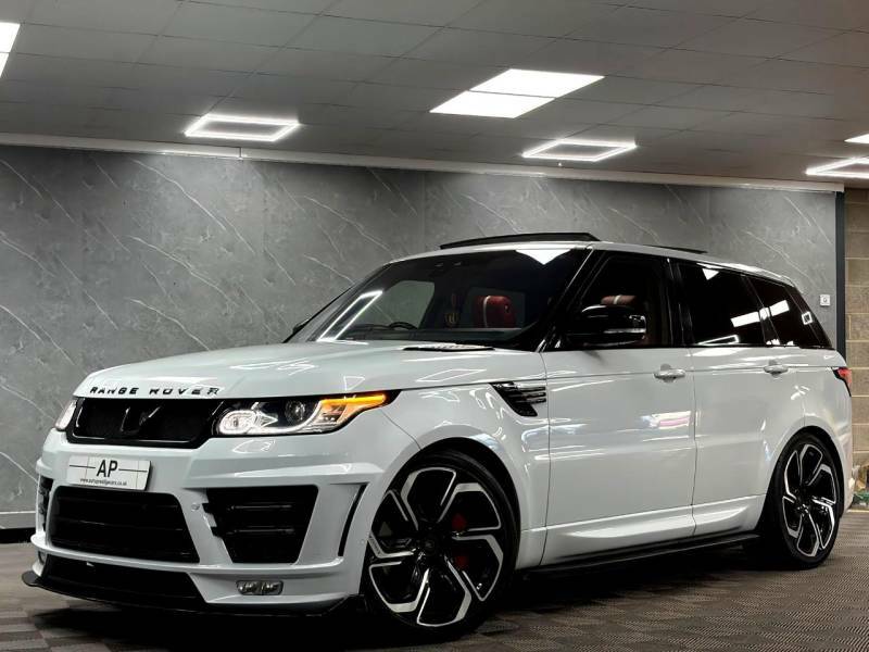 Land Rover Range Rover Sport 3.0 Sdv6 306 Dynamic White #4