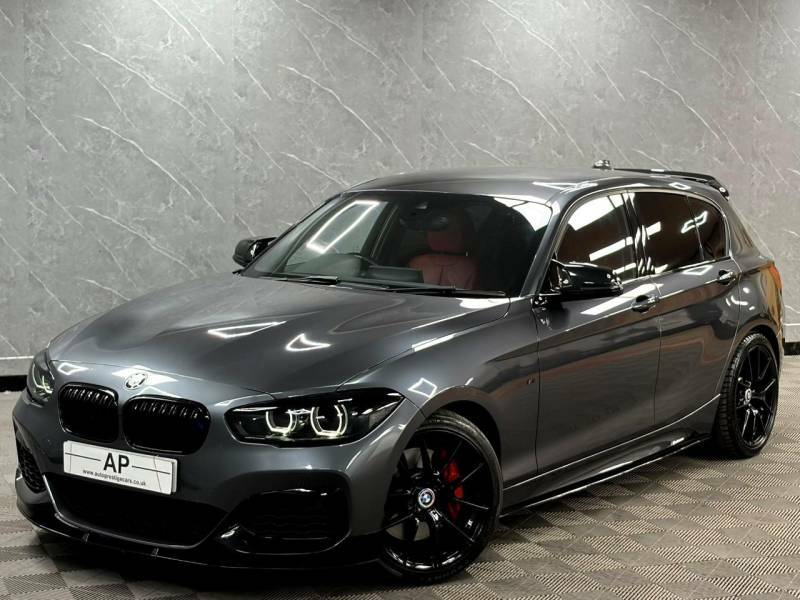 BMW 1 Series M140i Nav Step Grey