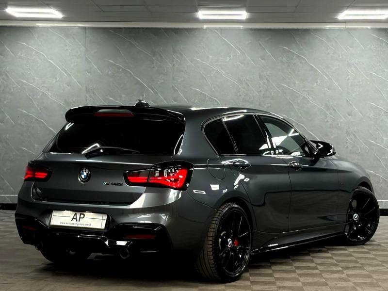 BMW 1 Series M140i Nav Step Grey #4