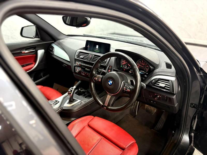 BMW 1 Series M140i Nav Step Grey #6