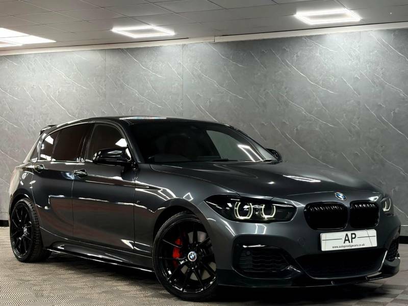 BMW 1 Series M140i Nav Step Grey #3