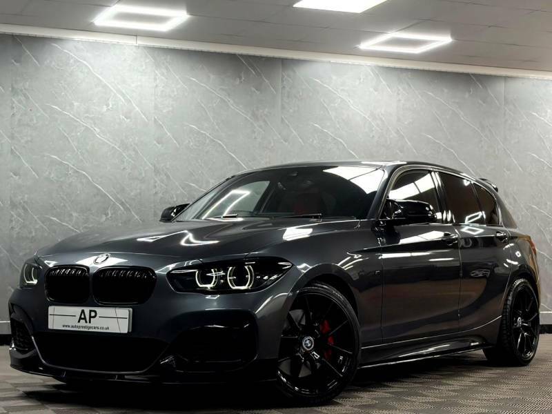 BMW 1 Series M140i Nav Step Grey #2