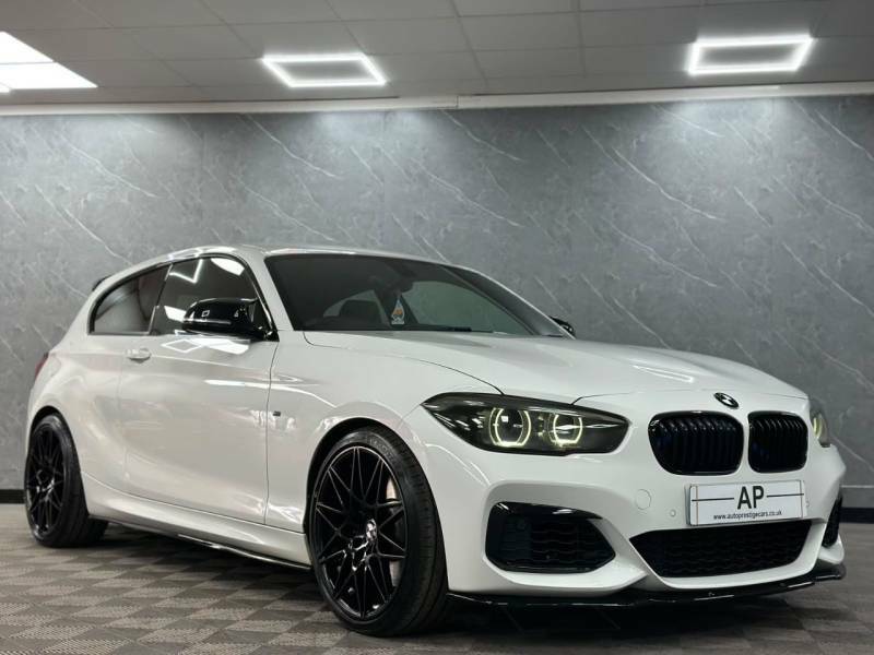 BMW 1 Series M140i Shadow Edition Step Stage 2 Pro Nav White #5
