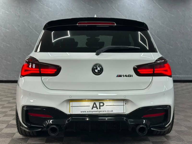 BMW 1 Series M140i Shadow Edition Step Stage 2 Pro Nav White #6