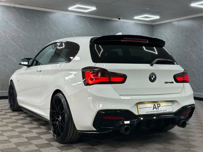 BMW 1 Series M140i Shadow Edition Step Stage 2 Pro Nav White #4