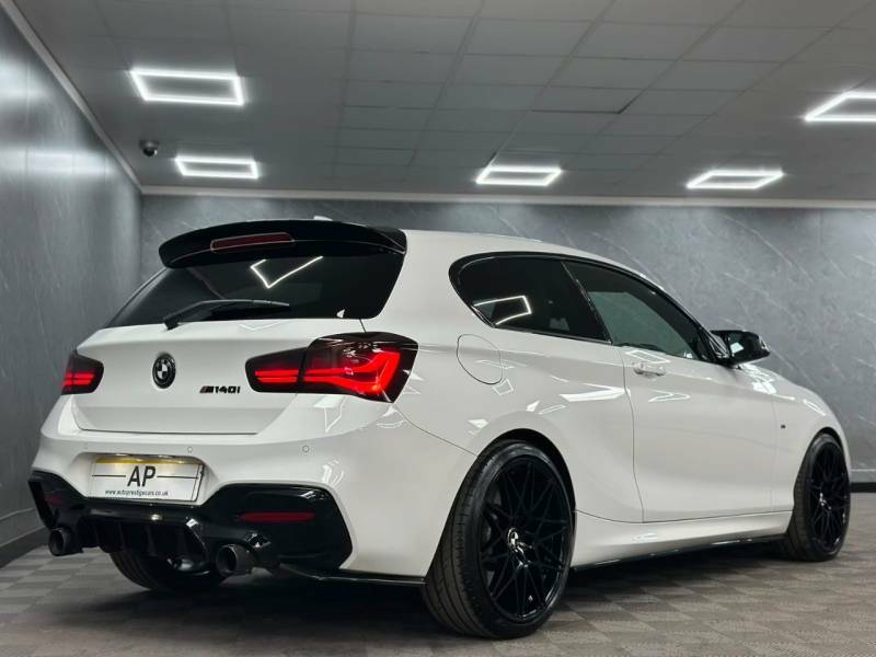 BMW 1 Series M140i Shadow Edition Step Stage 2 Pro Nav White #3