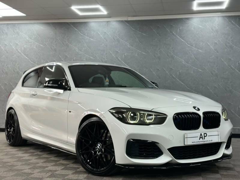 BMW 1 Series M140i Shadow Edition Step Stage 2 Pro Nav White