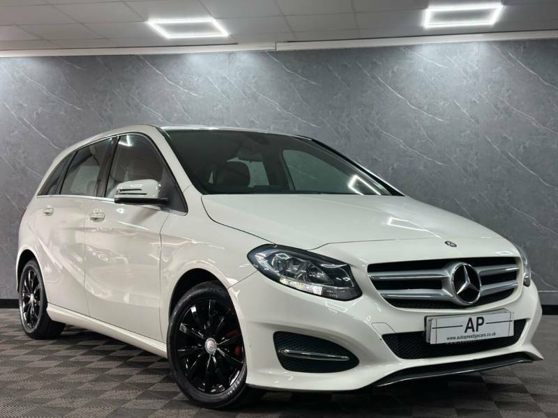 Mercedes-Benz B Class Mpv B220 Black #9