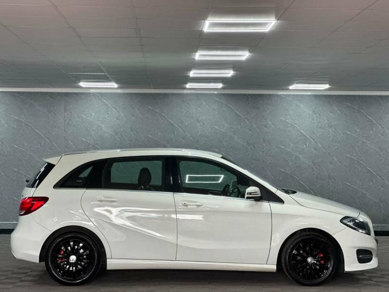 Mercedes-Benz B Class B180 Cdi Se 20 Tax 60 Mpg Sport Pack Black Al White #3