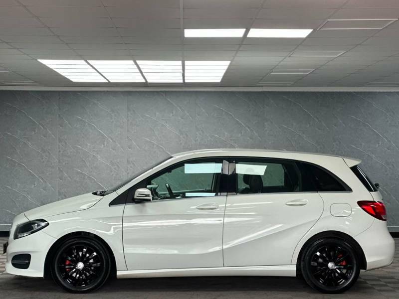 Mercedes-Benz B Class Mpv B220 Black #30