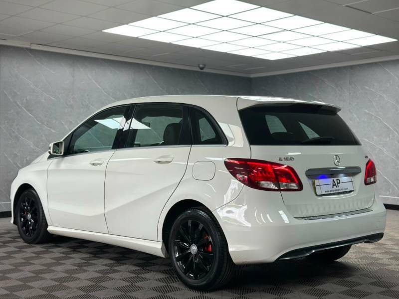Mercedes-Benz B Class Mpv B220 Black #29