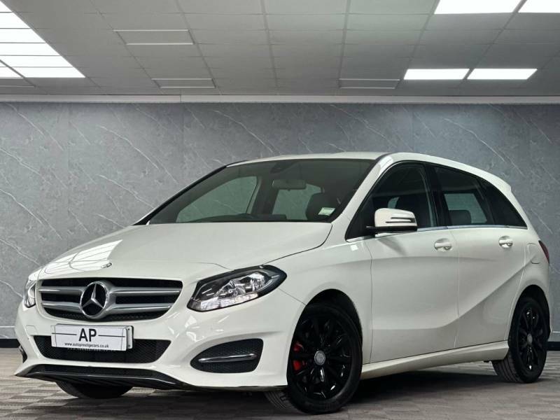Mercedes-Benz B Class B180 Cdi Se 20 Tax 60 Mpg Sport Pack Black Al White #2
