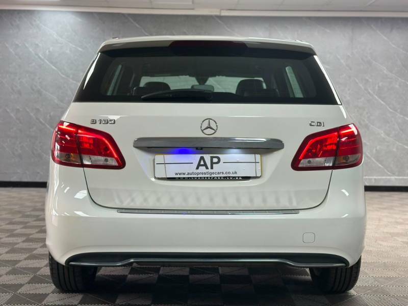 Mercedes-Benz B Class B180 Cdi Se 20 Tax 60 Mpg Sport Pack Black Al White #6
