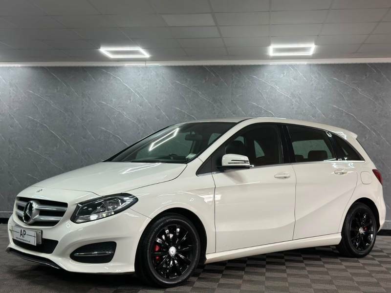 Mercedes-Benz B Class Mpv B220 Black #25