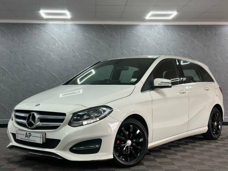 Mercedes-Benz B Class Mpv B220 Black #27