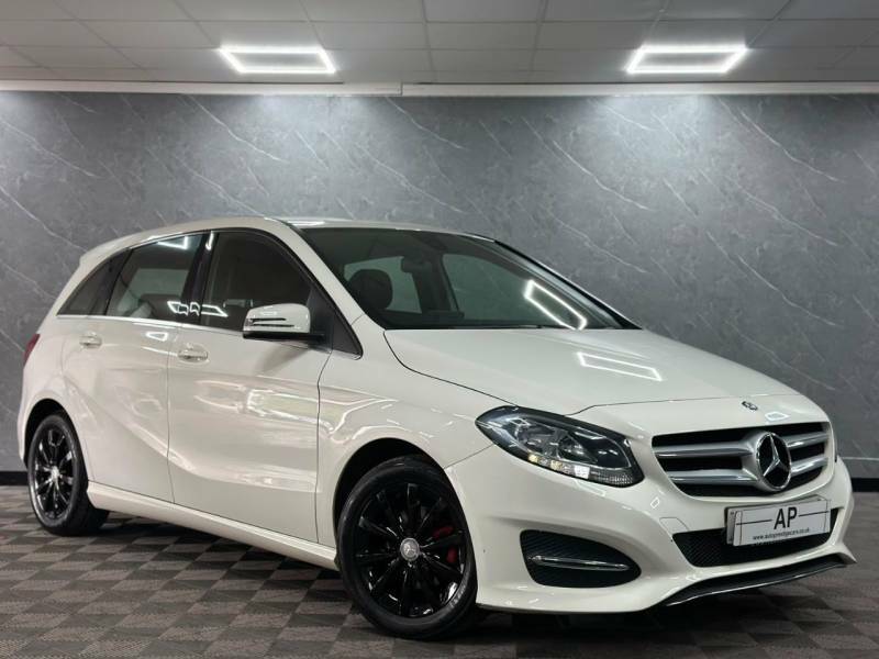 Mercedes-Benz B Class Mpv B220 Black #28