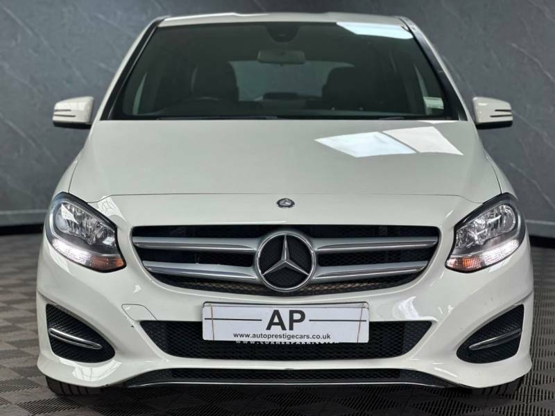 Mercedes-Benz B Class Mpv B220 Black #7