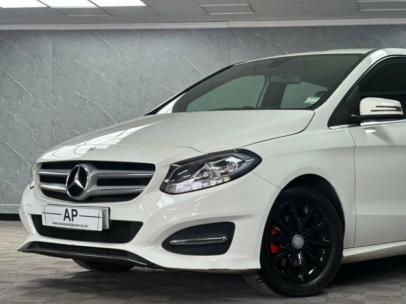 Mercedes-Benz B Class Mpv B220 Black #12