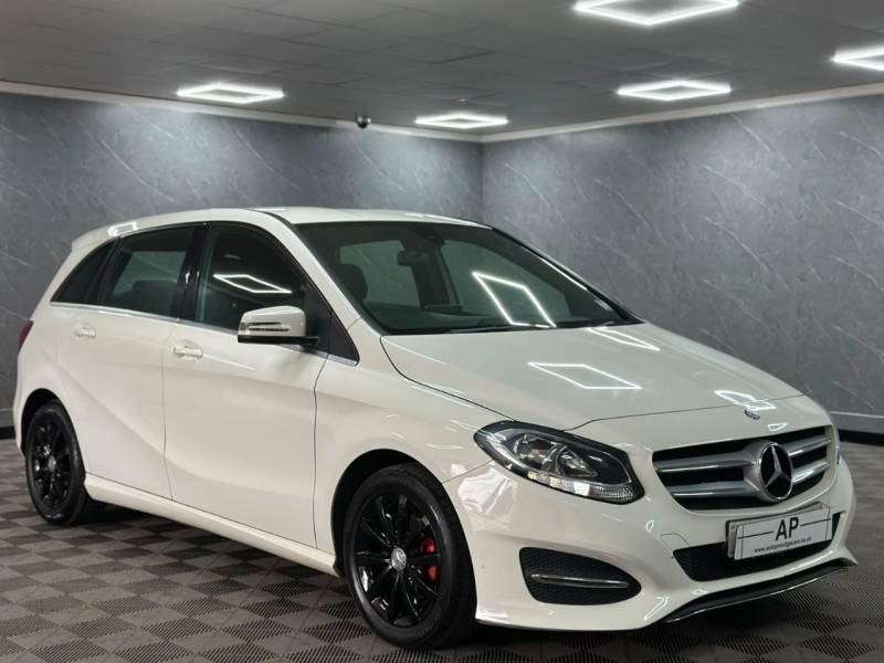 Mercedes-Benz B Class Mpv B220 Black #10