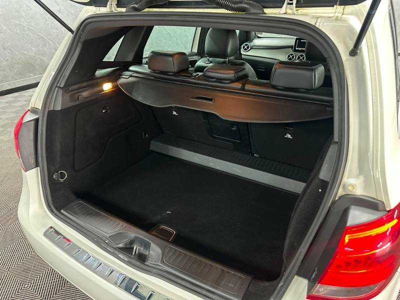 Mercedes-Benz B Class Mpv B220 Black #11
