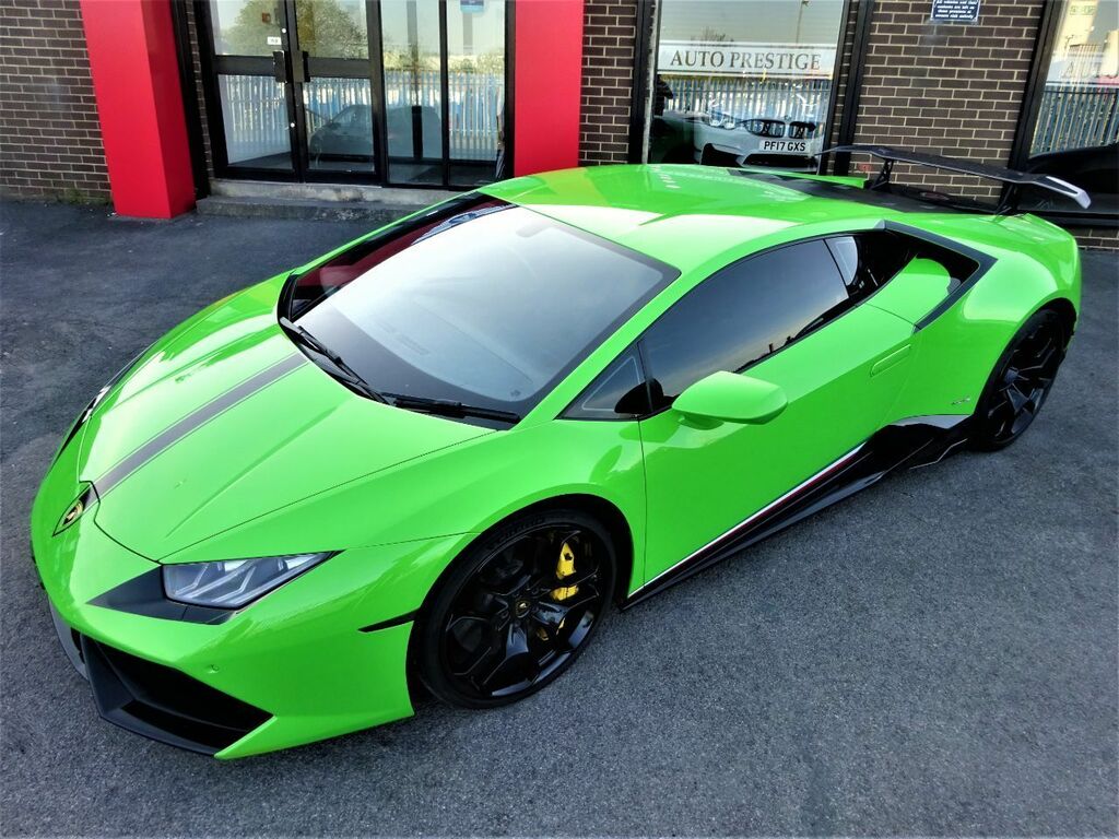 Lamborghini Huracan Lp 610-4 Ldf Mantis Verdi Green Performante St Green