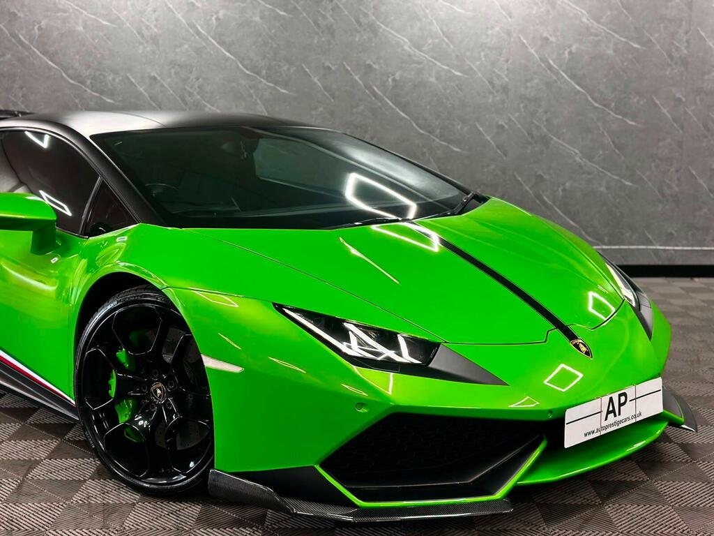 Lamborghini Huracan 5.2 V10 Lp 610-4 Ldf 4Wd Euro 6 Ss Green #4