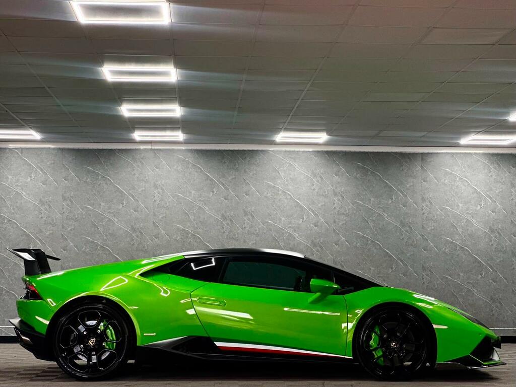 Lamborghini Huracan 5.2 V10 Lp 610-4 Ldf 4Wd Euro 6 Ss Green #3