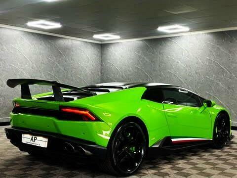 Lamborghini Huracan 5.2 V10 Lp 610-4 Ldf 4Wd Euro 6 Ss Green #4