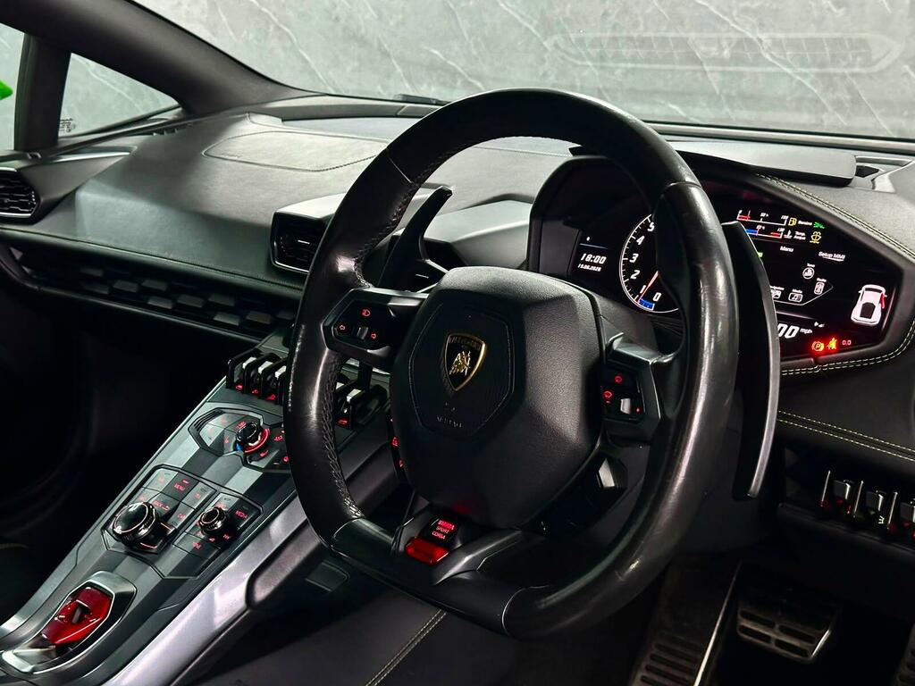 Lamborghini Huracan 5.2 V10 Lp 610-4 Ldf 4Wd Euro 6 Ss Green #6