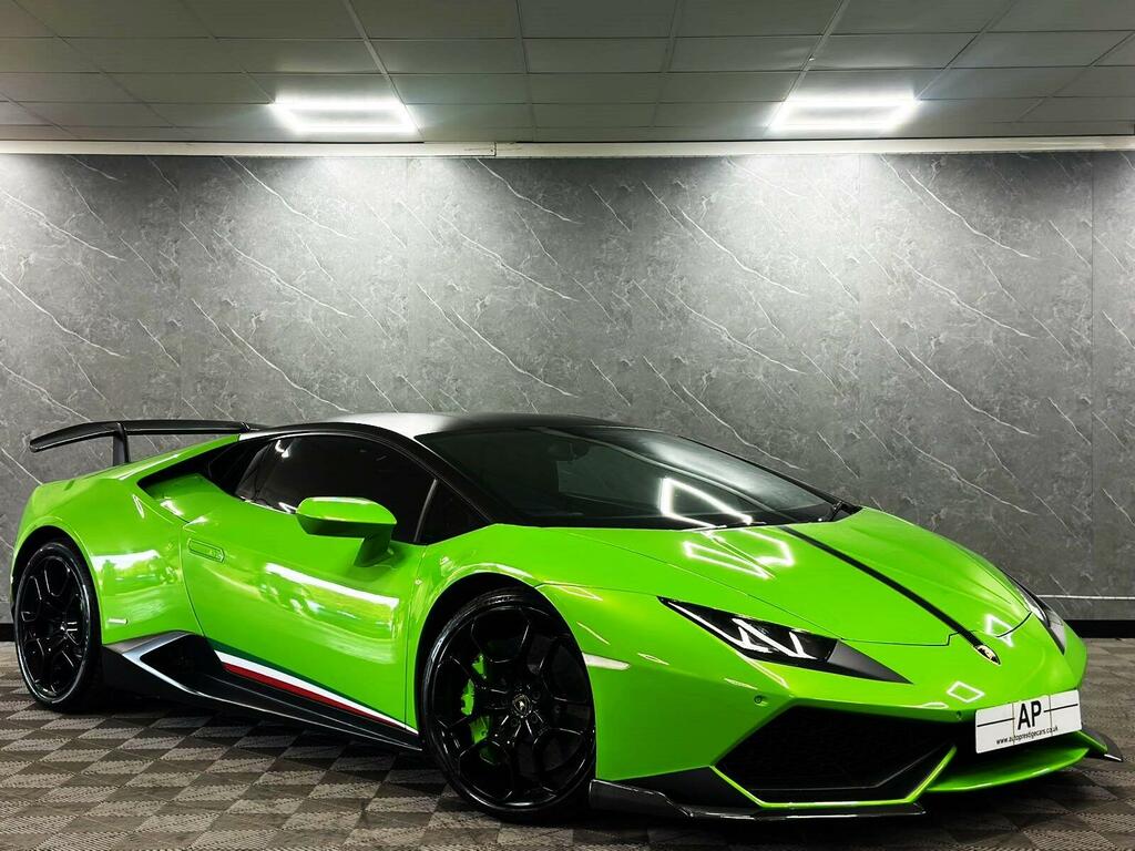 Lamborghini Huracan 5.2 V10 Lp 610-4 Ldf 4Wd Euro 6 Ss Green