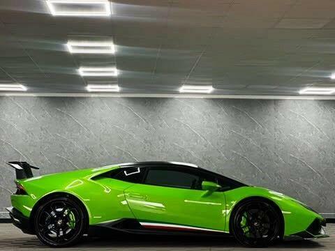 Lamborghini Huracan 5.2 V10 Lp 610-4 Ldf 4Wd Euro 6 Ss Green #6