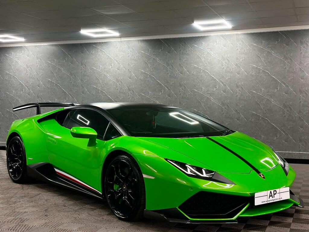 Lamborghini Huracan 5.2 V10 Lp 610-4 Ldf 4Wd Euro 6 Ss Green #2