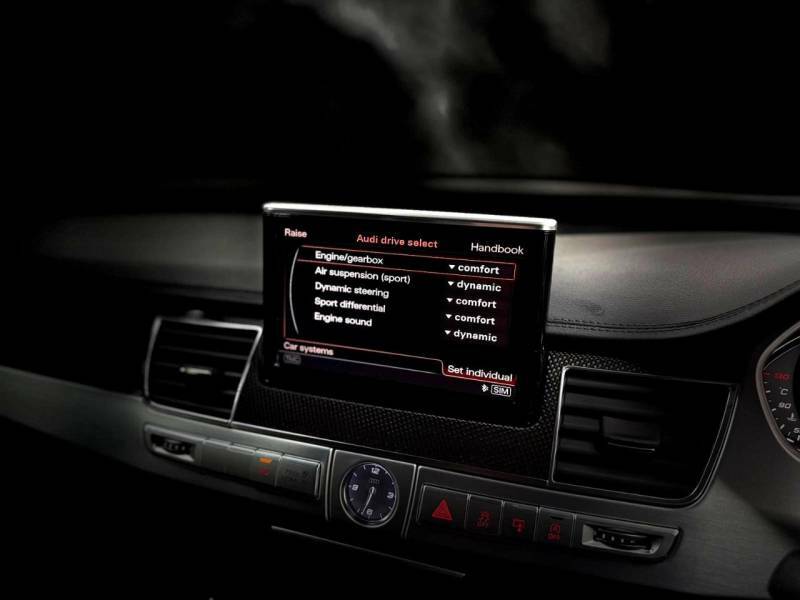 Audi S8 4.0L S8 Tfsi V8 Quattro 513 Bhp White #50