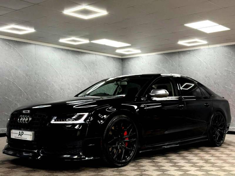 Audi S8 4.0L S8 Tfsi V8 Quattro 513 Bhp White #17