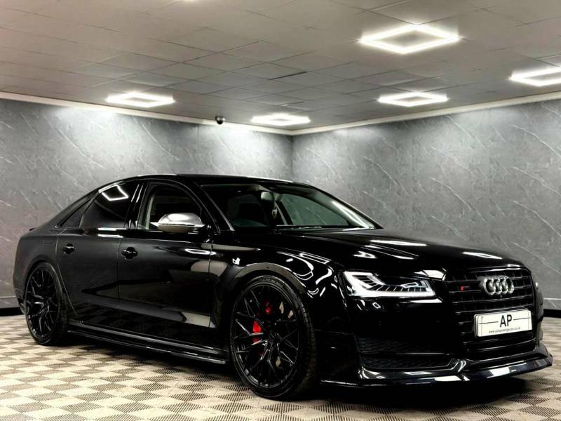 Audi S8 4.0 V8 Tfsi Quattro Tip Best Looking S8 Black #5
