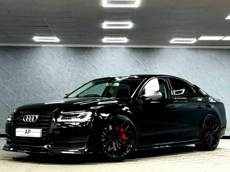 Audi S8 4.0L S8 Tfsi V8 Quattro 513 Bhp White #10