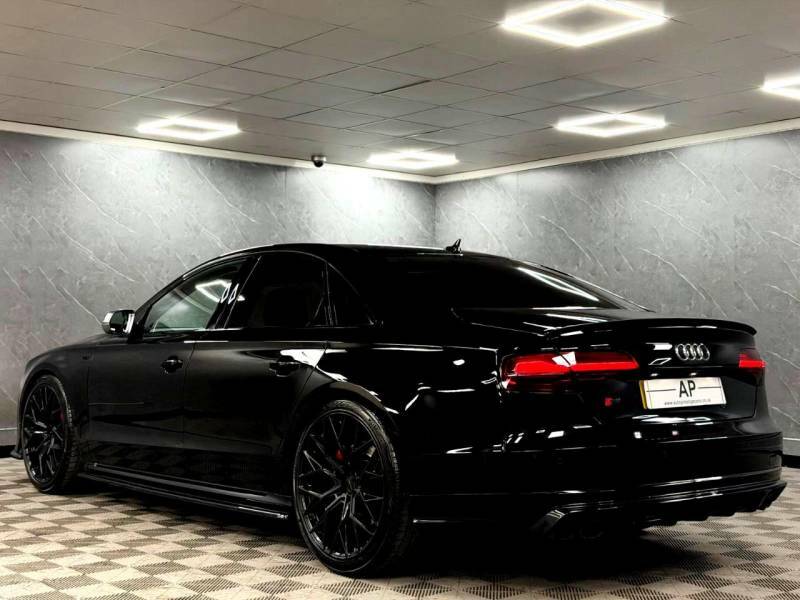 Audi S8 4.0L S8 Tfsi V8 Quattro 513 Bhp White #24
