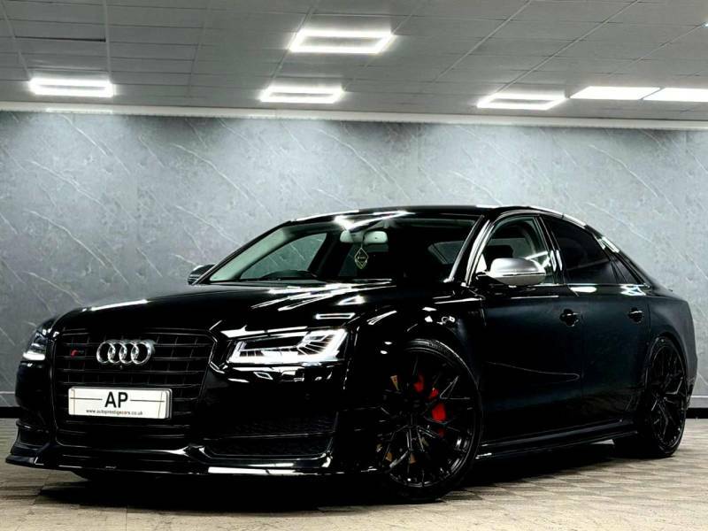 Audi S8 4.0L S8 Tfsi V8 Quattro 513 Bhp White #8