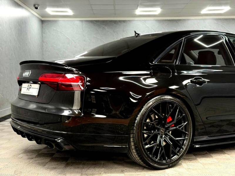 Audi S8 4.0L S8 Tfsi V8 Quattro 513 Bhp White #33
