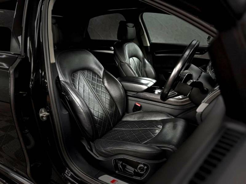 Audi S8 4.0L S8 Tfsi V8 Quattro 513 Bhp White #56