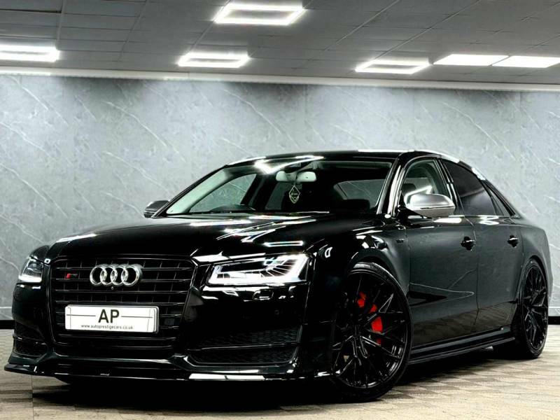 Audi S8 4.0L S8 Tfsi V8 Quattro 513 Bhp White #7