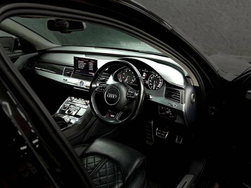 Audi S8 4.0L S8 Tfsi V8 Quattro 513 Bhp White #57