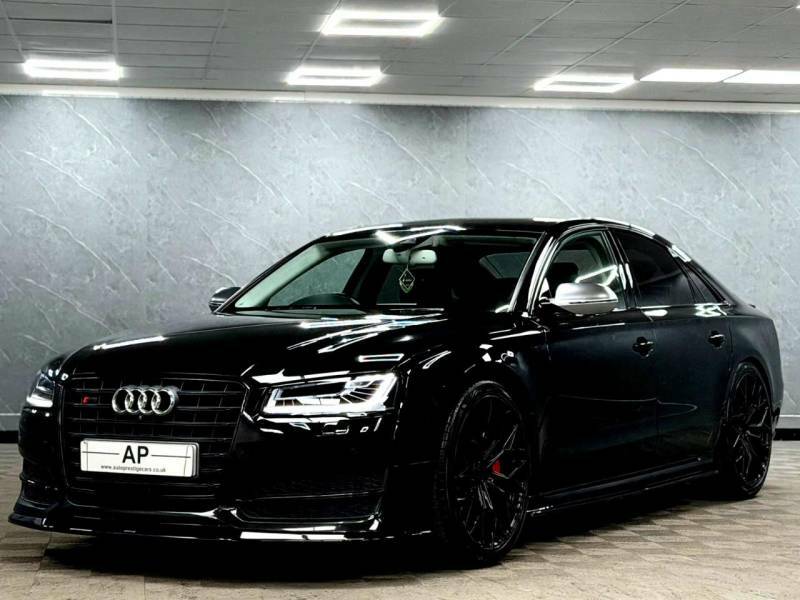 Audi S8 4.0L S8 Tfsi V8 Quattro 513 Bhp White #11