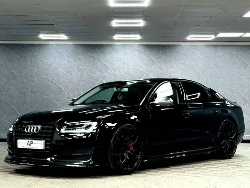 Audi S8 4.0L S8 Tfsi V8 Quattro 513 Bhp White #12
