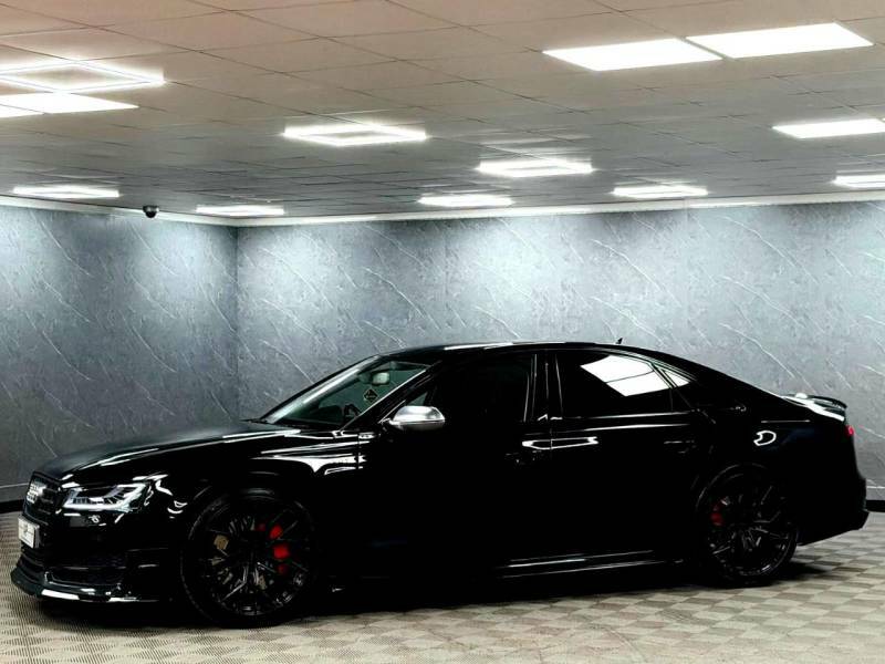 Audi S8 4.0L S8 Tfsi V8 Quattro 513 Bhp White #14