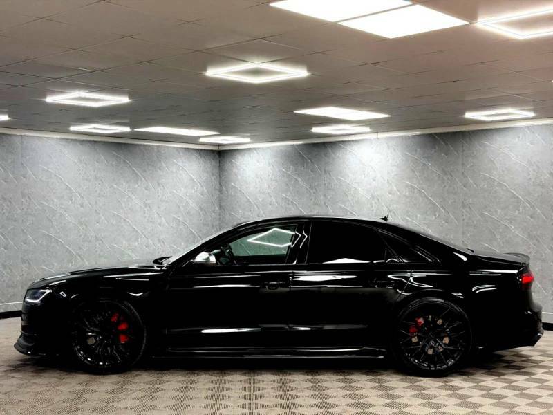 Audi S8 4.0L S8 Tfsi V8 Quattro 513 Bhp White #30