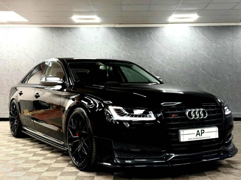 Audi S8 4.0 V8 Tfsi Quattro Tip Best Looking S8 Black #3