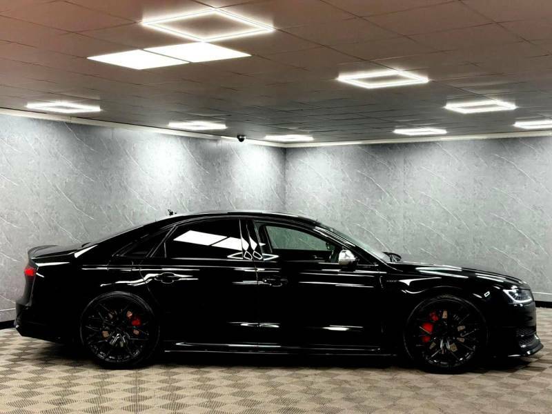 Audi S8 4.0L S8 Tfsi V8 Quattro 513 Bhp White #32